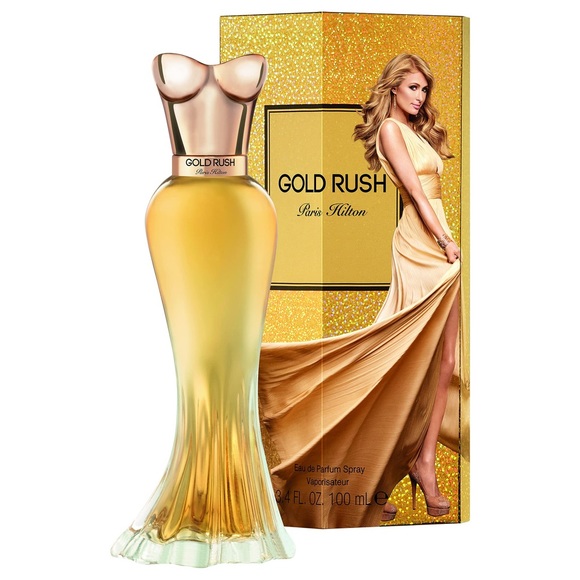 Paris Hilton Other - Paris Hilton gold rush rollerball perfume